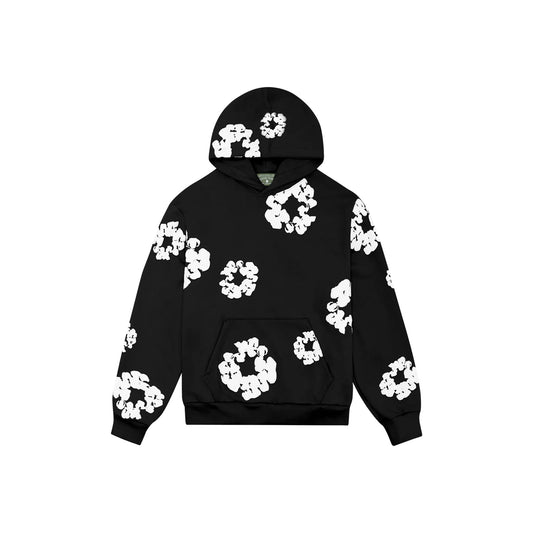 Denim Tears Hoodie Black